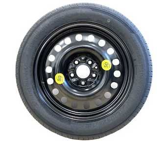 НОВА резервна гума тип Патерица за Audi,Mercedes,Opel,BMW,Peugeot и др