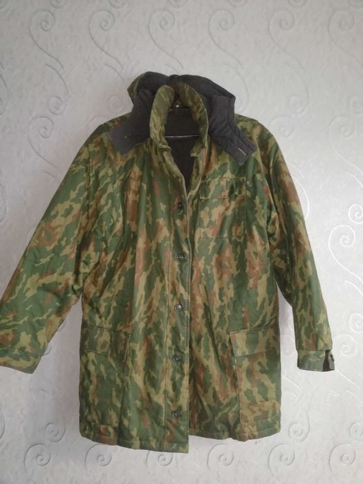 Бушлат зимний, б/у