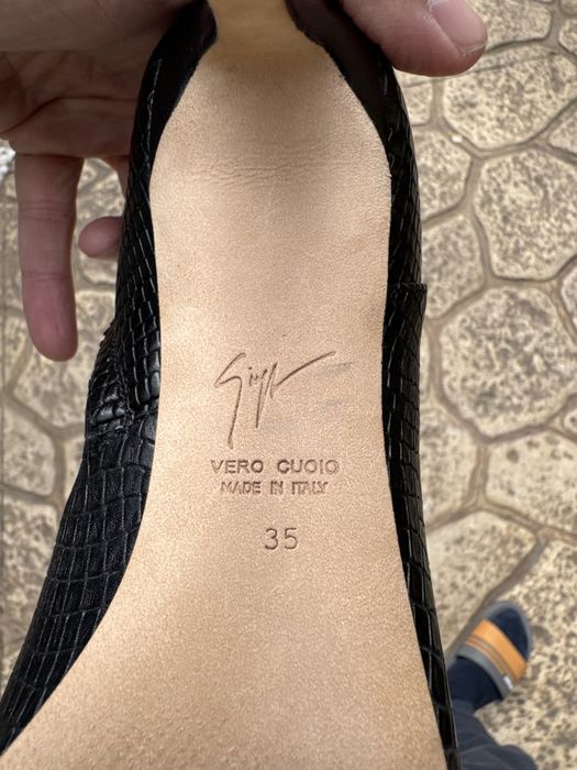 Botine Giuseppe Zanotti 35