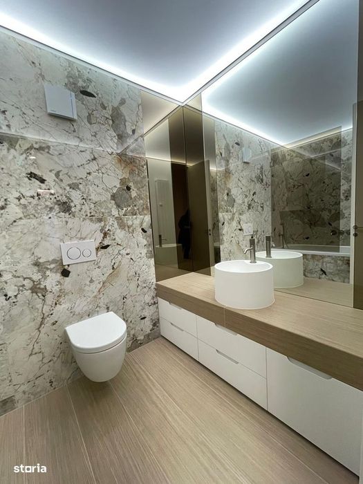DE INCHIRIAT - Apartament de 3 camere / Cortina 126 / Cambridge School
