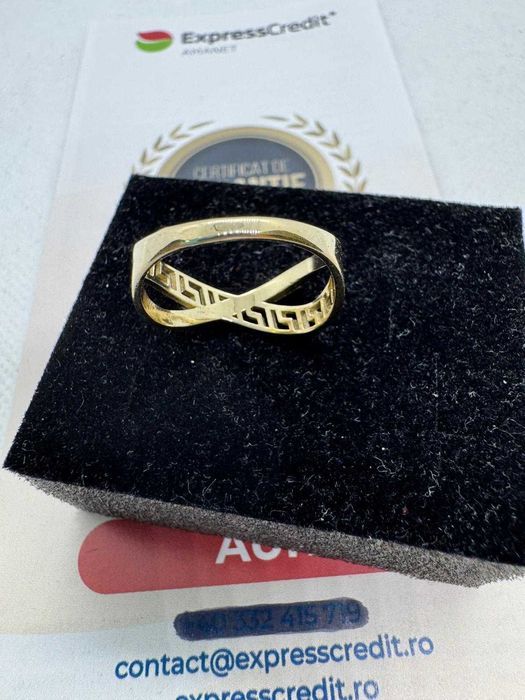 Inel din aur 14k (67295.1/ 10 Pacurari 1) Garantie 2 ani!