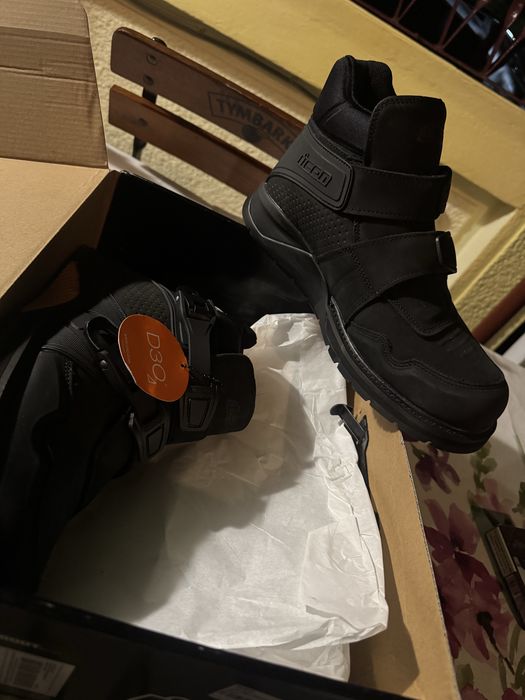 Ghete moto Icon SLABTOWN WP CE BOOT nr44