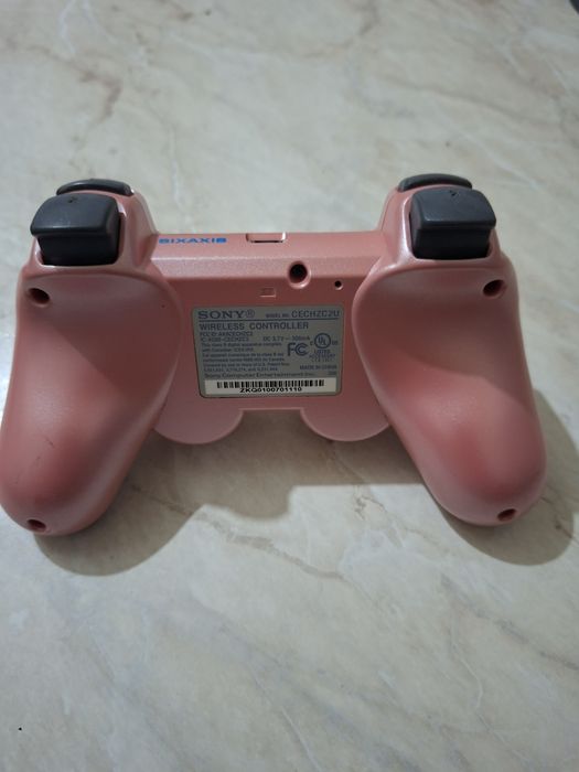 Controller Playstation 3 / Ps3 Pink Original