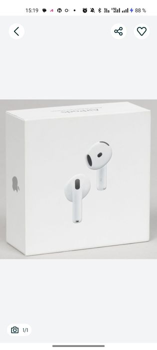 Продам новые запакованные AirPods 4