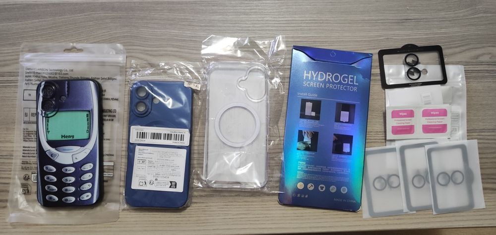 IPHONE 16 WHITE 6.10 ", 128 GB, RAM 8 GB, 48+12 MP, 5G