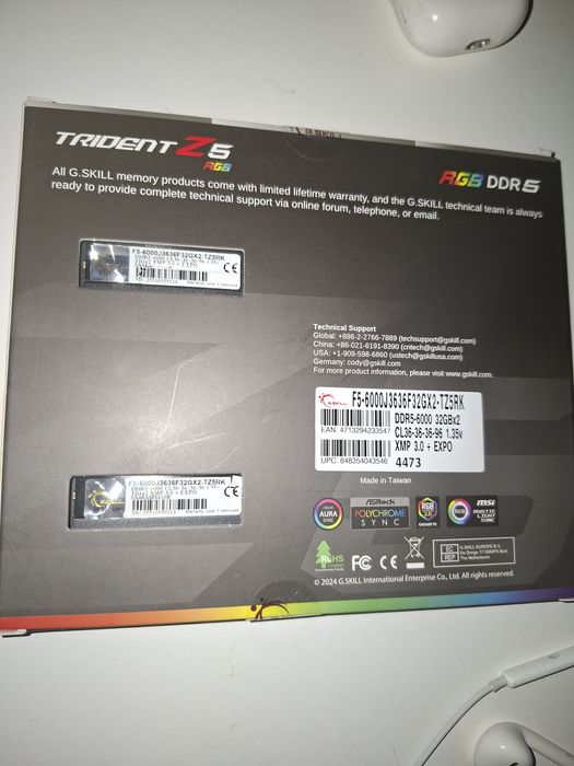 Озу ggr5 64gb 6000hz