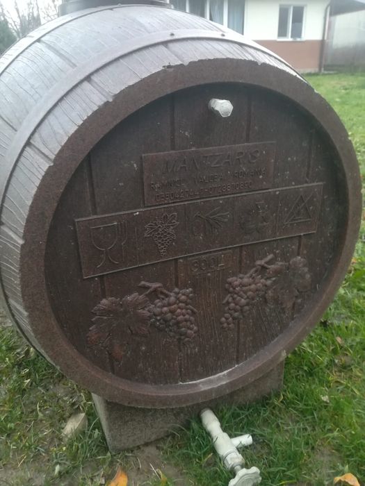 Butoi MANRZARUS 300 litri