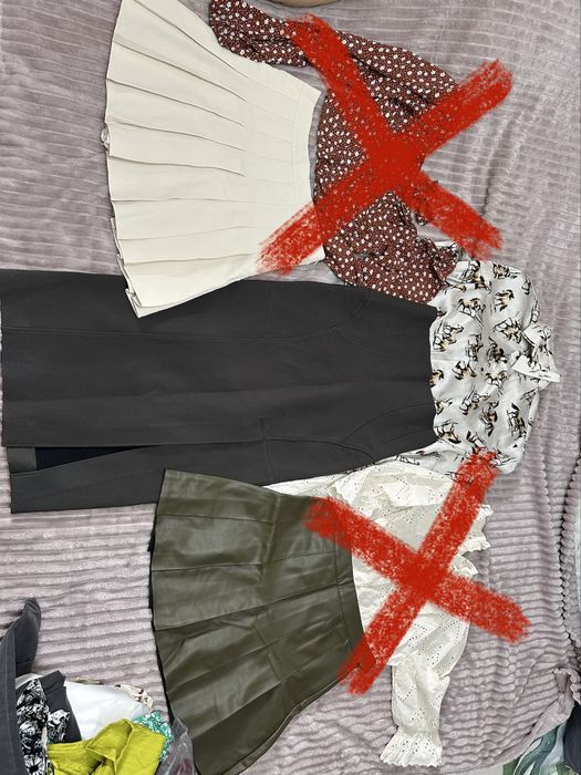 Разбор гардероба zara, bershka, mango, pull & bear