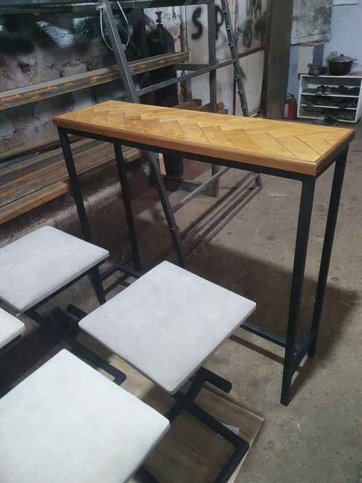 Барный комплект 100$