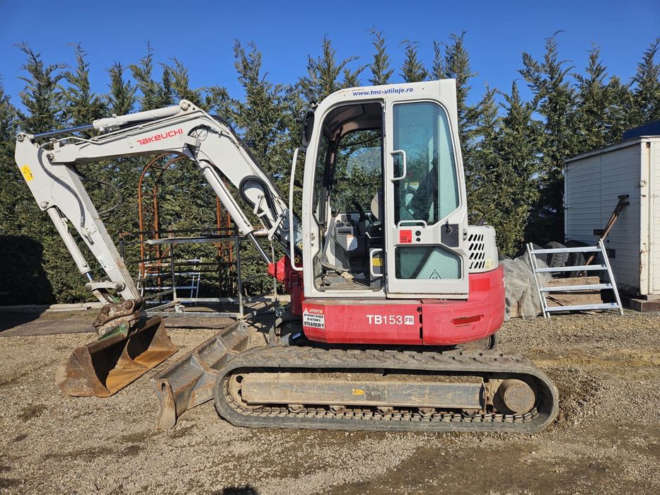 Mini excavator Tacheuci