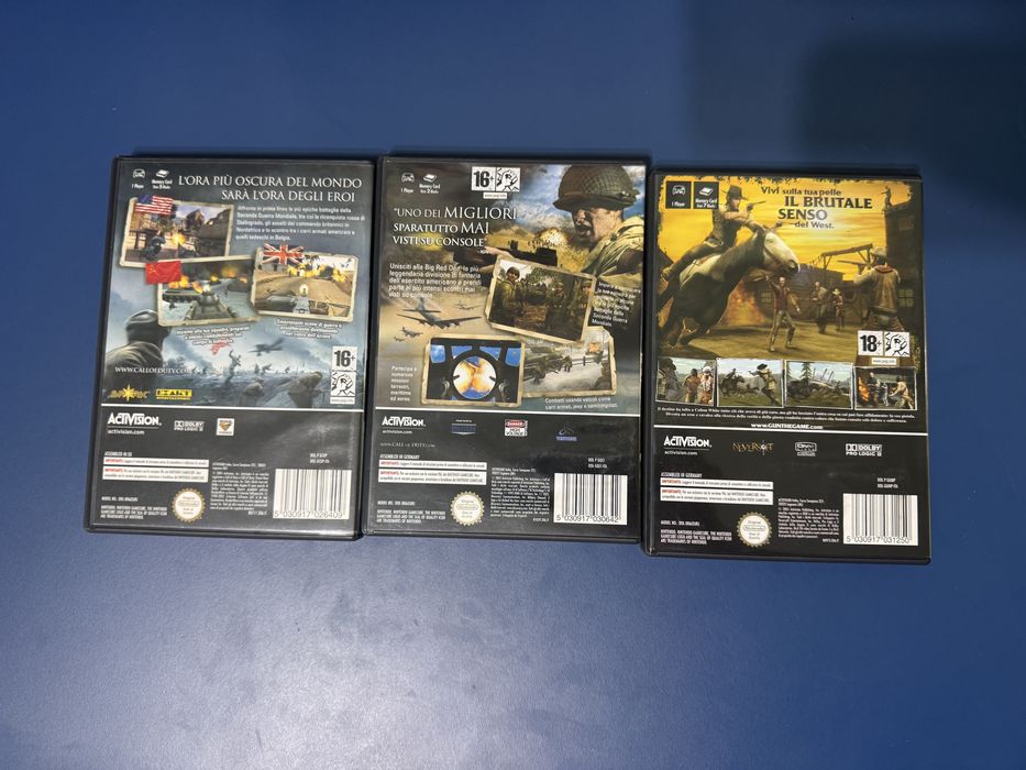 Jocuri GAMECUBE originale