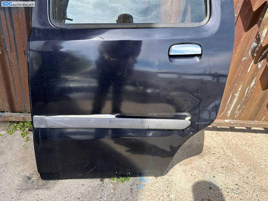 Usa Usi Portiera Portiere Stanga Spate cu Imperfectiuni Opel Agila 2000 - 2007 Culoare Z20R [X3648]