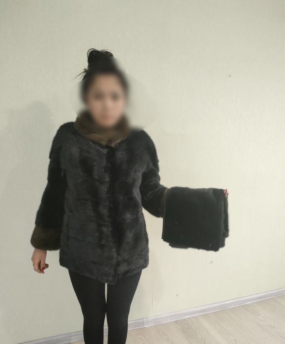 Норковая шуба