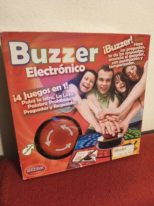 Buzzer Electronico trivia game ES. NOU, nefolosit