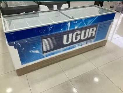 Морозильный ларь "UGUR UDD 600 SC" (Белый) 682 л 2025 new