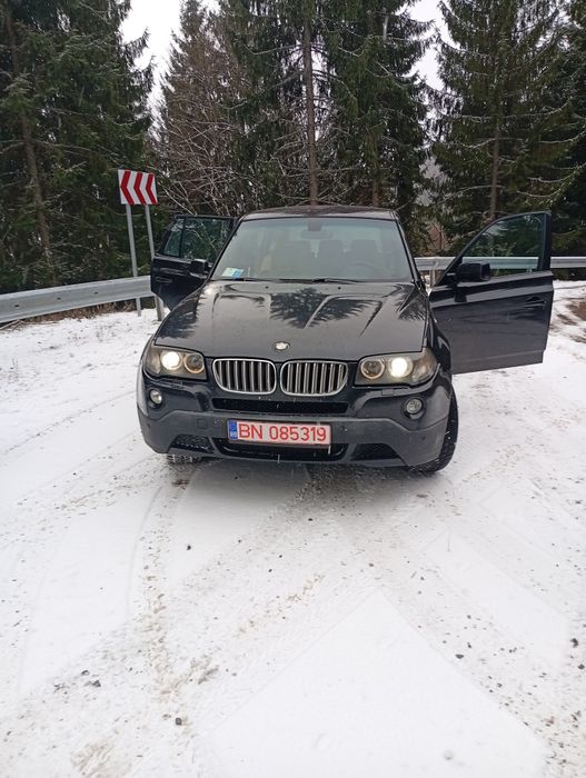 BMW X3 SD biturbo 286 cp