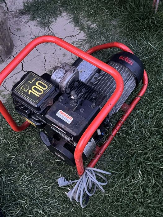 Vand generator curent nemțesc, monofazic