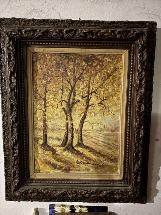 Tablou 68 / 84 cm Pictură în ulei 40 / 56 cm