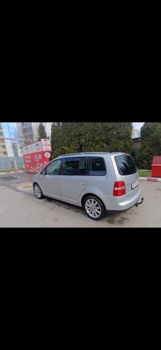 Vw turan 2.0 tdi 140 cp