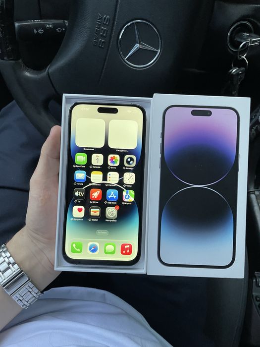 Iphone 14 Pro Max | Айфон 14 Про Макс С каробкой !