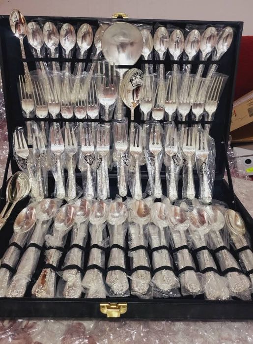 Комплект Посребърни прибори