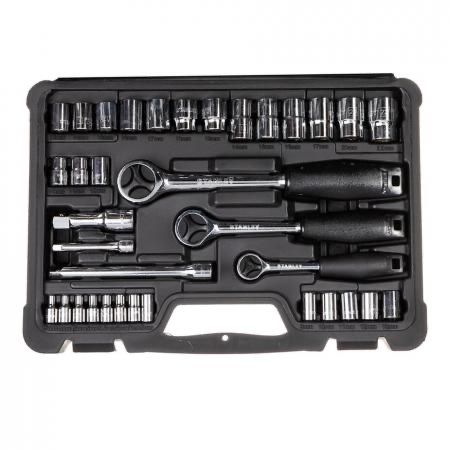 Комплект Гедоре 80 части  STANLEY STHT0-73930 - 1/4″, 3/8″, 1/2″