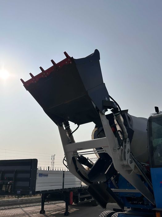 Кармикс JBJ  SHANDUN  Производительность 10,4 КУБ/ ЧАС.