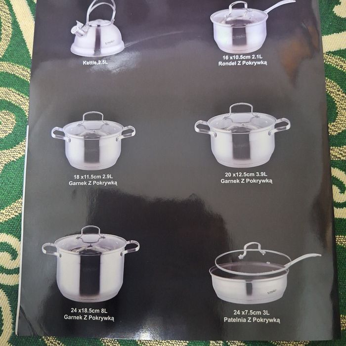 Продается набор посуды Zepter