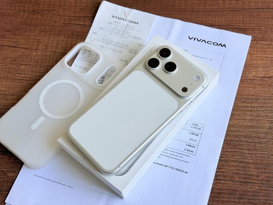 iPhone 17 Pro Max гаранция Vivacom!!!