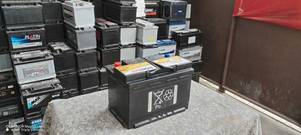 Акумулатор 75 ач, гаранция и доставка