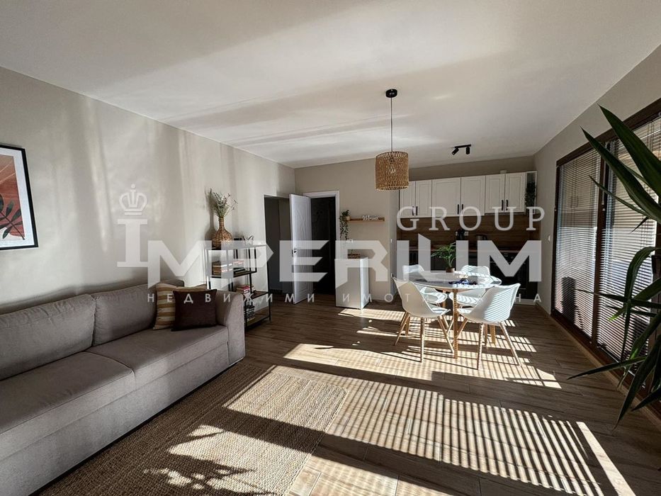 Дава се под наем Двустаен апартамент в Варна, Виница - 65 кв.м за 510 € - Снимка #1