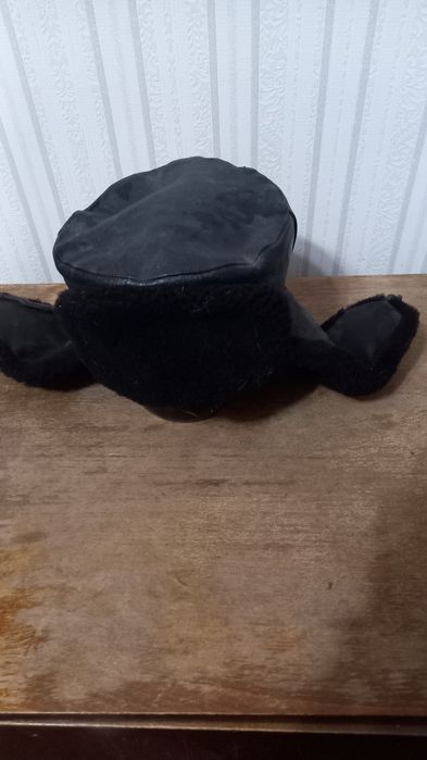 Шапки ушанки мужские