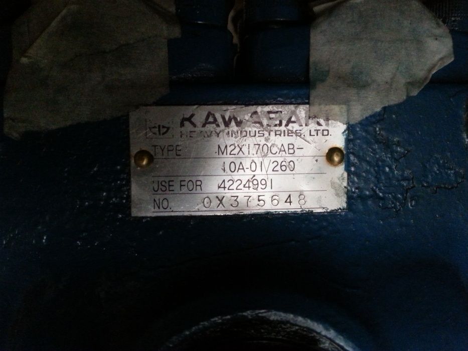 Pompa Hidraulica Kawasaki M2X170CAB