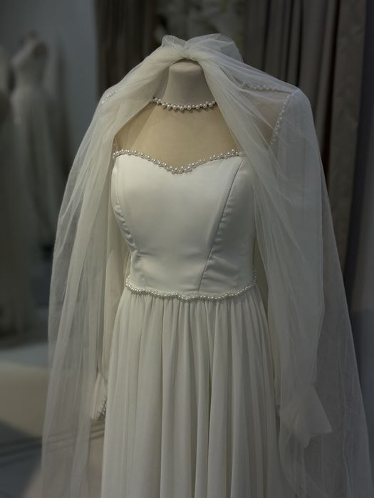 Продаю свадебное платье