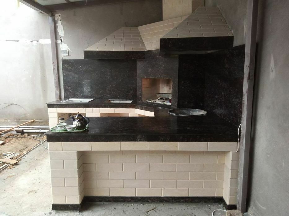 СТРОИТЕЛЬСТВО Летние кухни. Под ключ. БАРБЕКЮ.