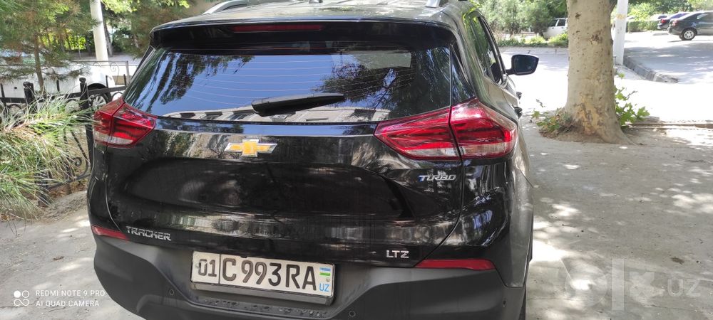 Tracker 2  ltz probeg 48min