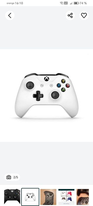 Controller/maneta/joystick xbox one S sau X
