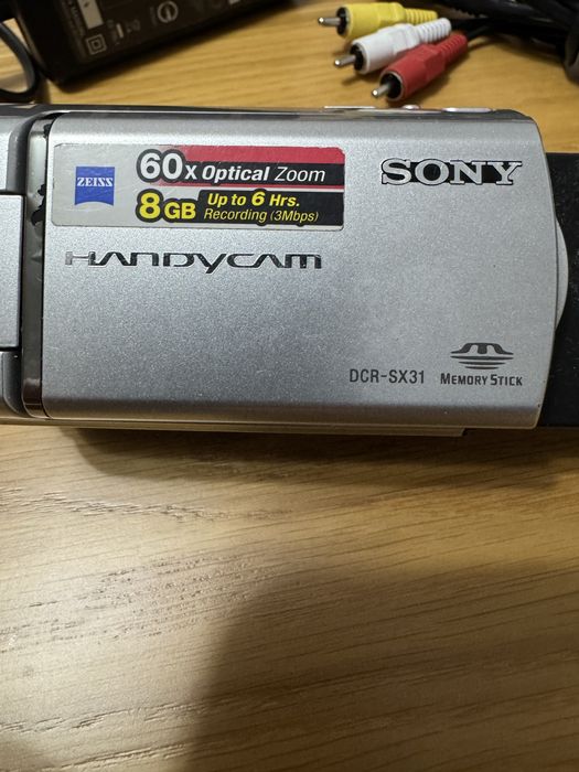 Camera SONY  DCR-SX31