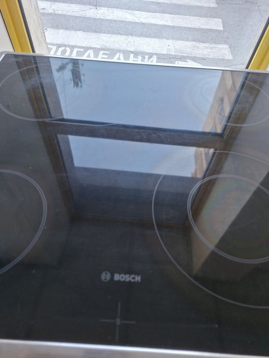 Фурна за вграждане BOSCH