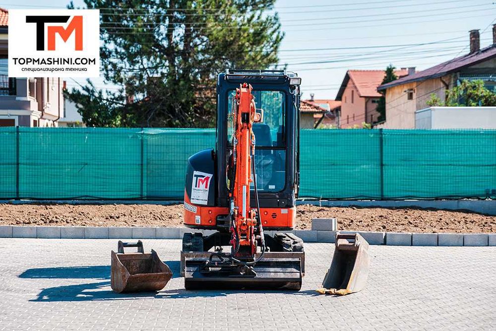 Мини багер HITACHI ZX 22 U-2 CLR