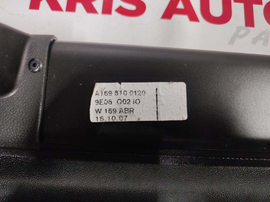 Щора багажник за Mercedes A 169  / Мерцедес А169, B-245