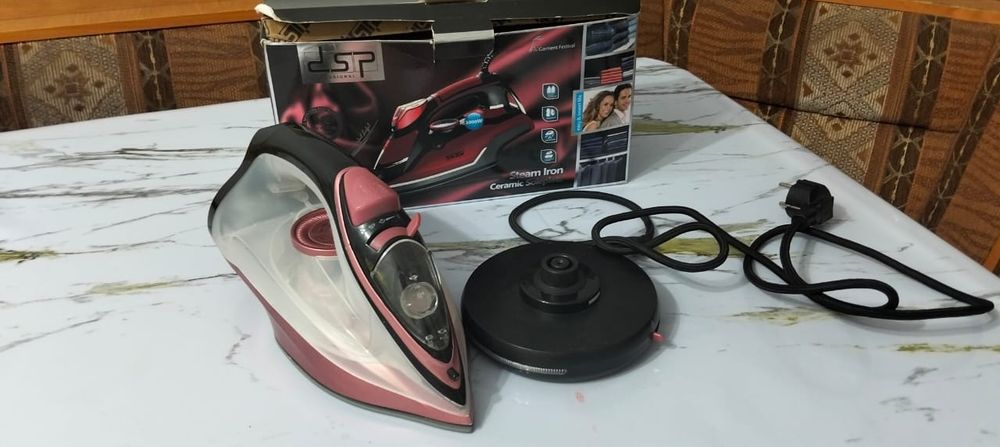 Утюг новый без проводной