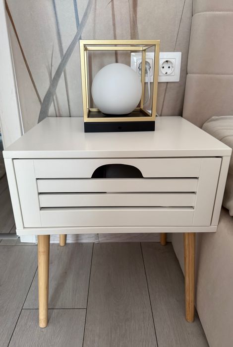 Set Noptiere albe Jysk
