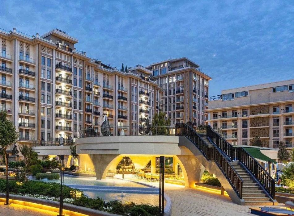 Аренда б ЖК Mirabad Avenue  100 кв.м уютная квартира в новостройке