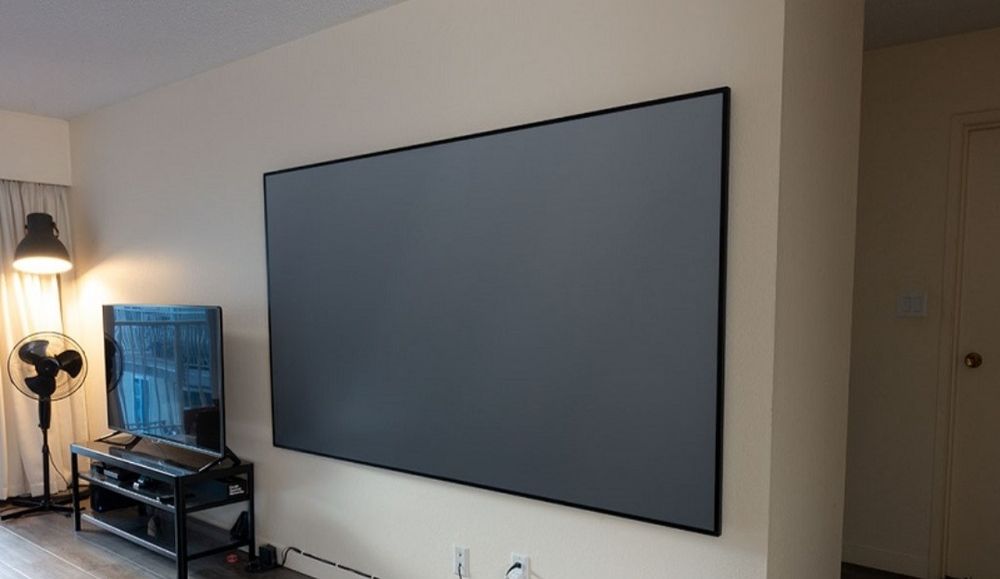 ALR екран 100 инча За ultra късофокусен проектор