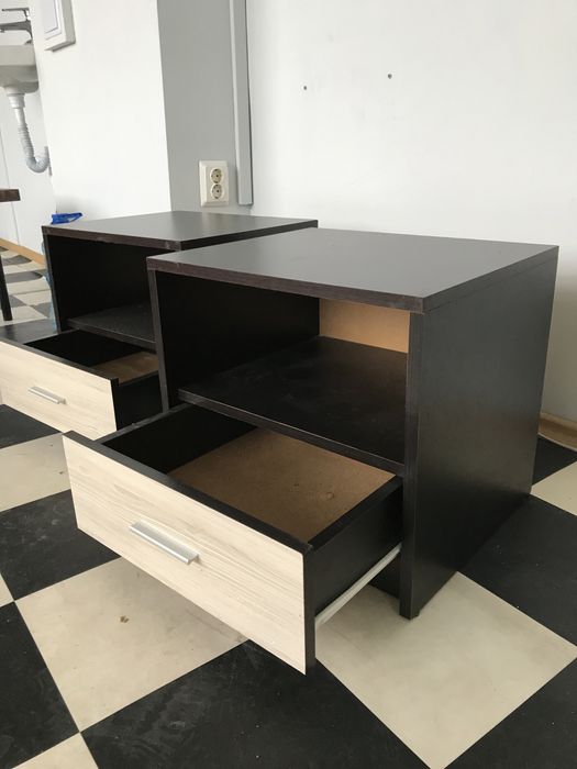 нощни шкафче 2 брой