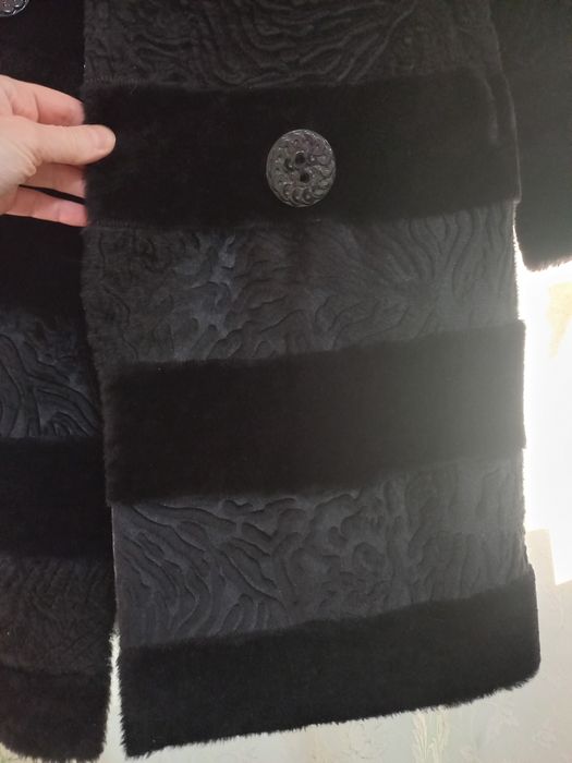 Продам шубу, мутон, 40-42 р