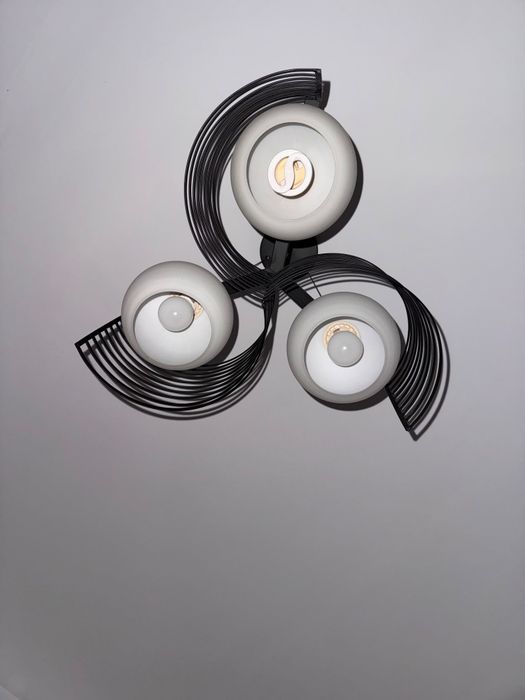 Lustra metal aspect industrial
