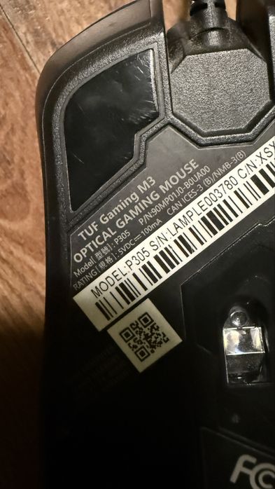 Mouse Gaming Logitech