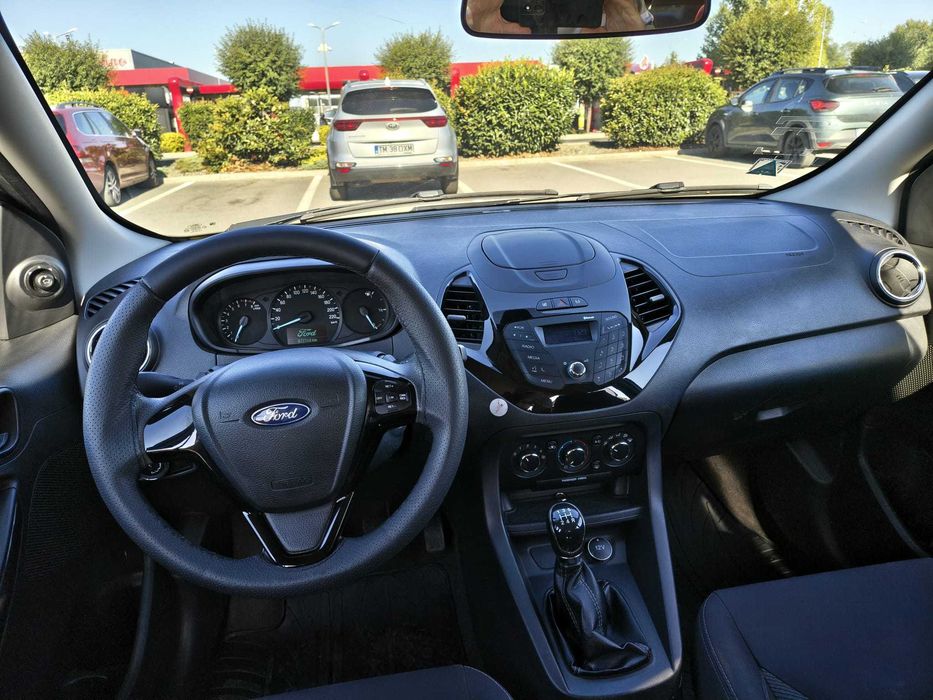 Ford Ka+, an 2018, 1,2 benzina, Euro 6
